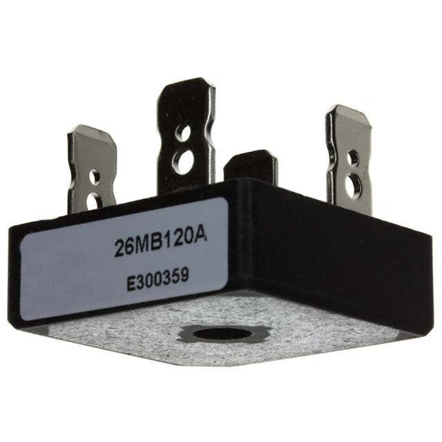 VS-26MB120A Vishay General Semiconductor - Diodes Division  Diodes - Bridge Rectifiers